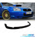 SPOILER LIP SUBARU IMPREZA 04- GDB STI IN NERO LUCIDO