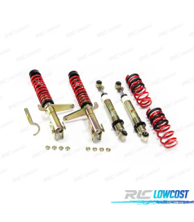 KIT SOSPENSIONE FILETTATA EIBACH MTS AUDI 80 B4 91-95 QUATTRO