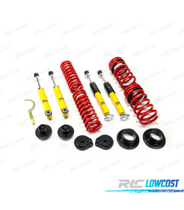 KIT SOSPENSIONE FILETTATA EIBACH MTS MERCEDES W126 80-91