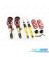 KIT SOSPENSIONE FILETTATA EIBACH MTS + COPPIGLIE REGOLABILI VOLKSWAGEN VW PASSAT B6 3C2 3C5 05-10