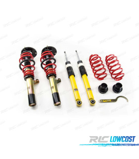 KIT SOSPENSIONE FILETTATA EIBACH MTS + COPPIGLIE REGOLABILI VOLKSWAGEN VW PASSAT B6 3C2 3C5 05-10