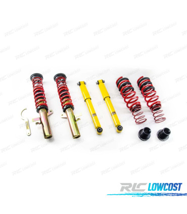 KIT SOSPENSIONE FILETTATA EIBACH MTS FORD FOCUS MK3 11-17 ANTERIORE