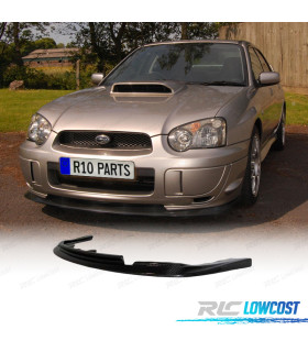 SPOILER LIP SUBARU IMPREZA 04- GDB STI IN CARBONIO