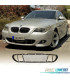 GRIGLIA INFERIORE CENTRALE BMW E60 E61 03-10 PARAURTI LOOK M NERO