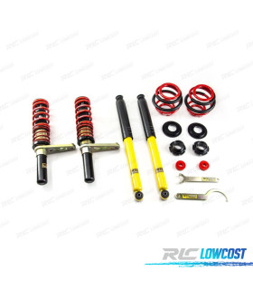 KIT SOSPENSIONE FILETTATA EIBACH MTS OPEL KADETT 84-91