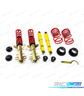 KIT SOSPENSIONE FILETTATA EIBACH MTS FIAT ABARTH 500 595 695 07-15