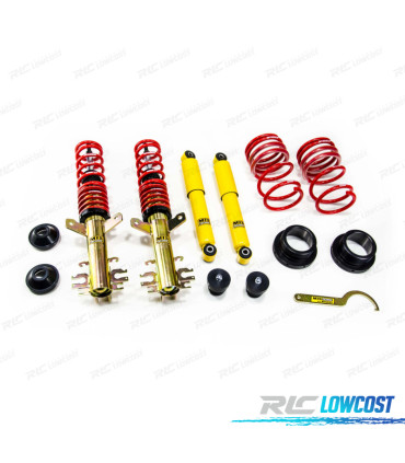 KIT SOSPENSIONE FILETTATA EIBACH MTS FIAT ABARTH 500 595 695 07-15