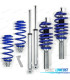 KIT SOSPENSIONE FILETTATA BLUE LINE AUDI A6 C7 4G 11-18 QUATTRO