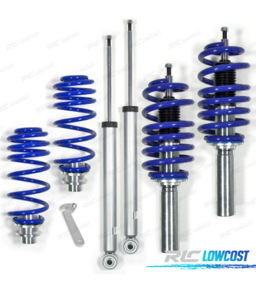KIT SOSPENSIONE FILETTATA BLUE LINE AUDI A6 C7 4G 11-18 QUATTRO
