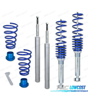 KIT SOSPENSIONE FILETTATA BLUE LINE BMW E34 88-95