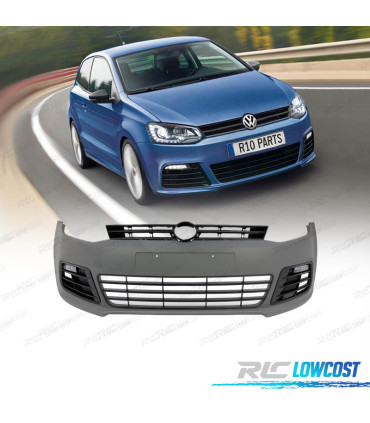 PARAURTI ANTERIORE VOLKSWAGEN VW POLO 6R 10-16 LOOK R20