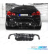 DIFFUSORE BMW F10 10-17 LOOK COMPETITION CARBONIO