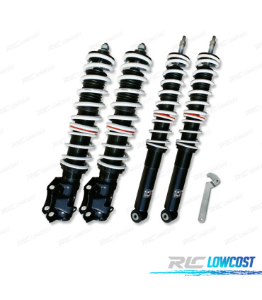 KIT SOSPENSIONE FILETTATA NJT EXTREM VOLKSWAGEN GOLF MK3 91-97