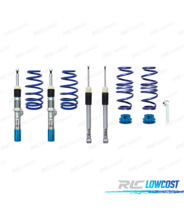 KIT SOSPENSIONE FILETTATA BLUE LINE VOLKSWAGEN VW GOLF MK8 20- TORSIONALE