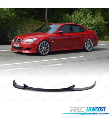 SPOILER LIP BMW E60 E61 03-10 KIT M HAMANN LOOK NERO OPACO