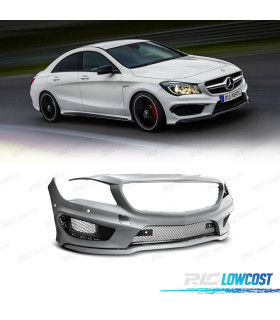 PARAURTI ANTERIORE MERCEDES CLA C117 13-16 LOOK A45 PDC SRA