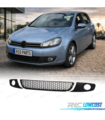 GRIGLIE PARAURTI VOLKSWAGEN VW GOLF 6 08-12 NERO