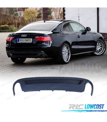 DIFFUSORE PER AUDI A5 COUPE 07-11 LOOK S-LINE
