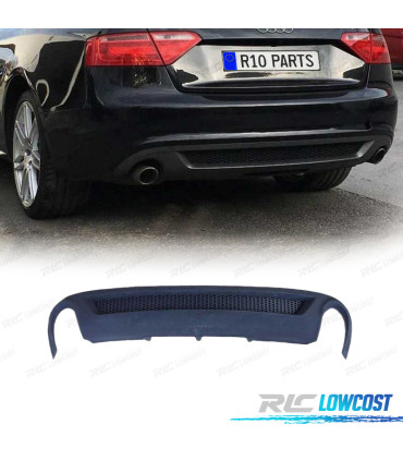 DIFFUSORE PER AUDI A5 COUPE 07-11 LOOK S-LINE