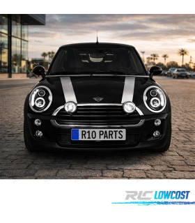 FARI MINI COOPER R50 R52 R53 LUCE DIURNA NERI