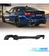 DIFFUSORE BMW G20 G21 18- LOOK M PERFORMANCE CARBONIO