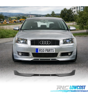 SPOILER ANTERIORE AUDI A3 8P 03-08 ABS
