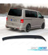 SPOILER ALETTONE VOLKSWAGEN VW T5 CARAVELLE 10-15 GFK