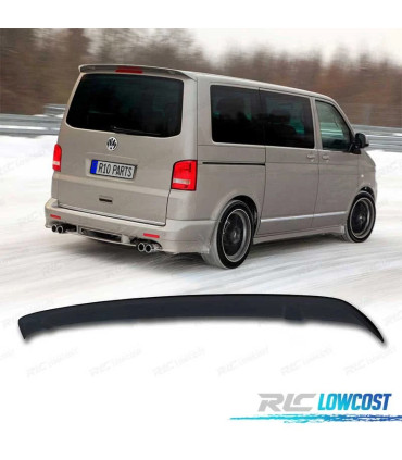 SPOILER ALETTONE VOLKSWAGEN VW T5 CARAVELLE 10-15 GFK