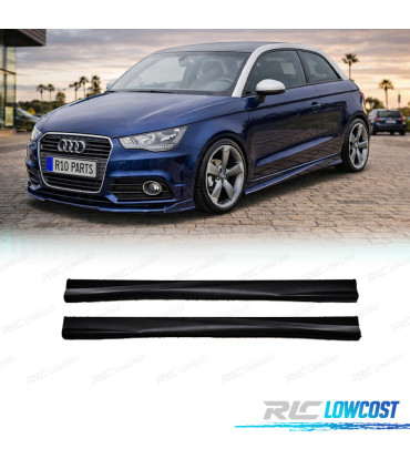 MINIGONNE LATERALI AUDI A1 8X A1 8XA SPORTBACK TURBO