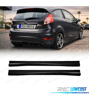 MINIGONNE LATERALI FORD FIESTA MK7 08-12 TURBO