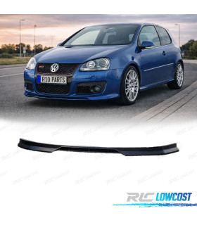 SPOILER ANTERIORE PER VOLKSWAGEN VW GOLF 5 GTI
