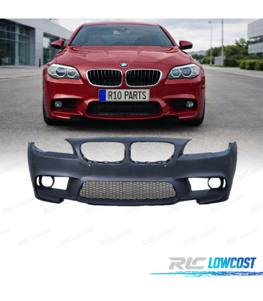 PARAURTI ANTERIORE BMW F10 10-13 LOOK M5 PDC SRA