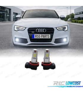 KIT LAMPADE LED ANABBAGLIANTI H9 60 WATT CANBUS