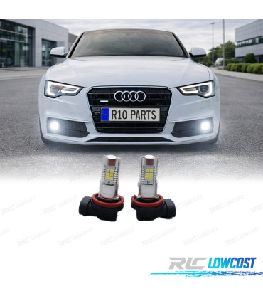 KIT LAMPADE LED ANABBAGLIANTI H9 60 WATT CANBUS