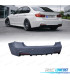 PARAURTI POSTERIORE BMW F30 LOOK M PERFORMANCE PDC DOPPIA USCITA SINISTRA