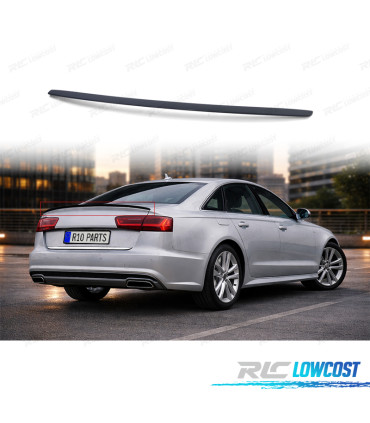 SPOILER AUDI A6 C7 SEDAN 11-18 NERO OPACO