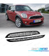 GRIGLIA MINI COOPER S 01-06 NERO LUCIDO