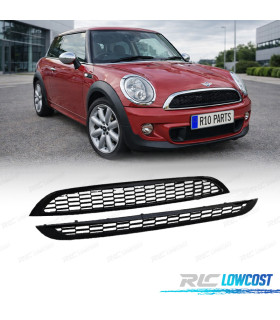 GRIGLIA MINI COOPER S 01-06 NERO LUCIDO