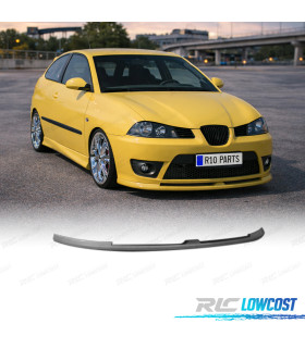 SPOILER ANTERIORE SEAT IBIZA 6L 02-08 LOOK CUPRA
