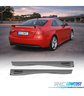 MINIGONNE LATERALI AUDI A5 COUPE CABRIO 07-16 LOOK GT4