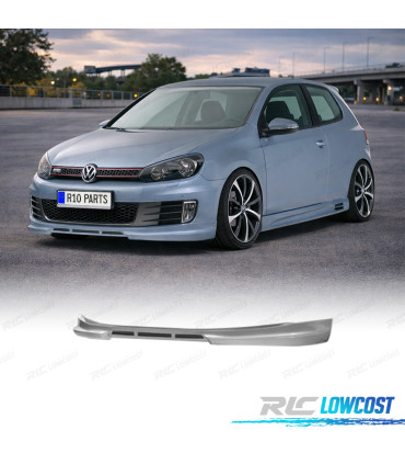SPOILER VOLKSWAGEN VW GOLF 6 08-12 GTD GTI