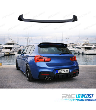 SPOILER BMW F20 F21 LCI 15-19 LOOK M PERFORMANCE NERO LUCIDO
