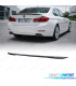 SPOILER ALETTONE BMW G30 LOOK M PERFORMANCE NERO LUCIDO