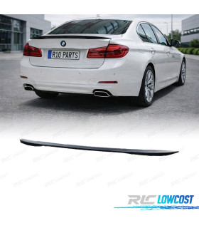 SPOILER ALETTONE BMW G30 LOOK M PERFORMANCE NERO LUCIDO