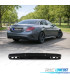 DIFUSORE MERCEDES CLASSE C W205 SEDAN 13-18 LOOK AMG + TERMINALI DI SCARICO NERO