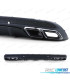 DIFUSORE MERCEDES CLASSE C W205 SEDAN 13-18 LOOK AMG + TERMINALI DI SCARICO NERO