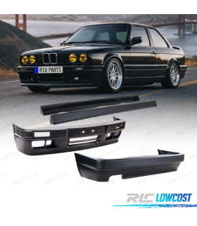 KIT CARROZZERIA COMPLETO BMW E30 82-90 LOOK M TECH 2