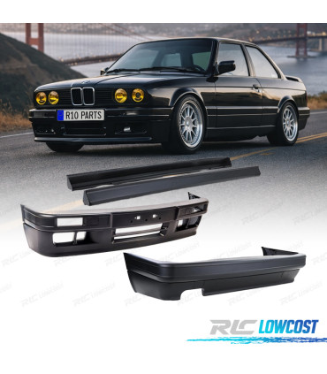 KIT CARROZZERIA COMPLETO BMW E30 82-90 LOOK M TECH 2
