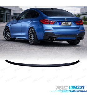 SPOILER ALETTE BMW X4 F26 14-18 LOOK M NEGRO BRILLANTE