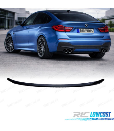 SPOILER ALETTE BMW X4 F26 14-18 LOOK M NEGRO BRILLANTE